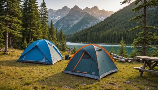 Wie plant man eine umweltfreundliche Campingroute?